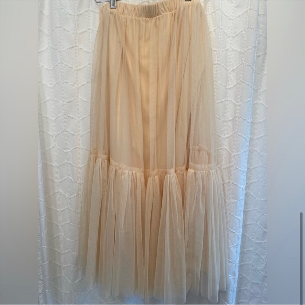❤️HOST PICK❤️H&M MAMA Tulle skirt Size Medium (Maternity) - Picture 5 of 14